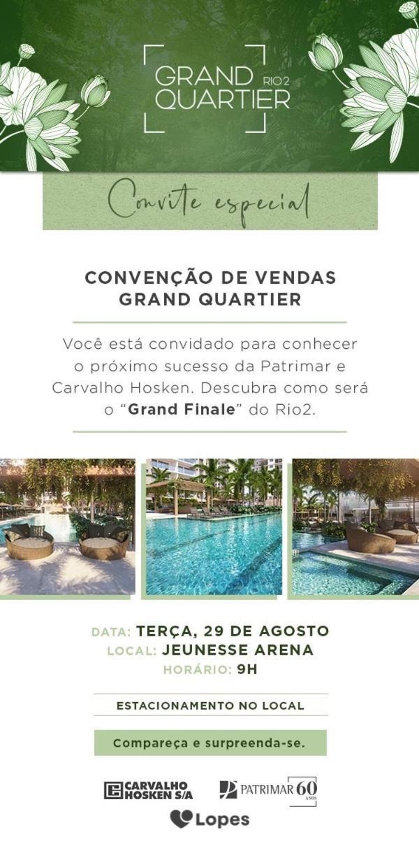 Apto Grande, 170M2-Recreio Rio de Janeiro Exterior photo